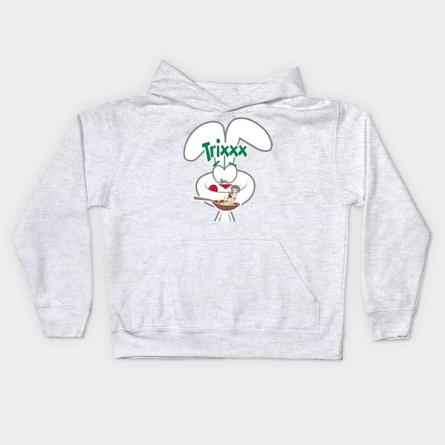 Trixxx Kids Hoodie by goderslim